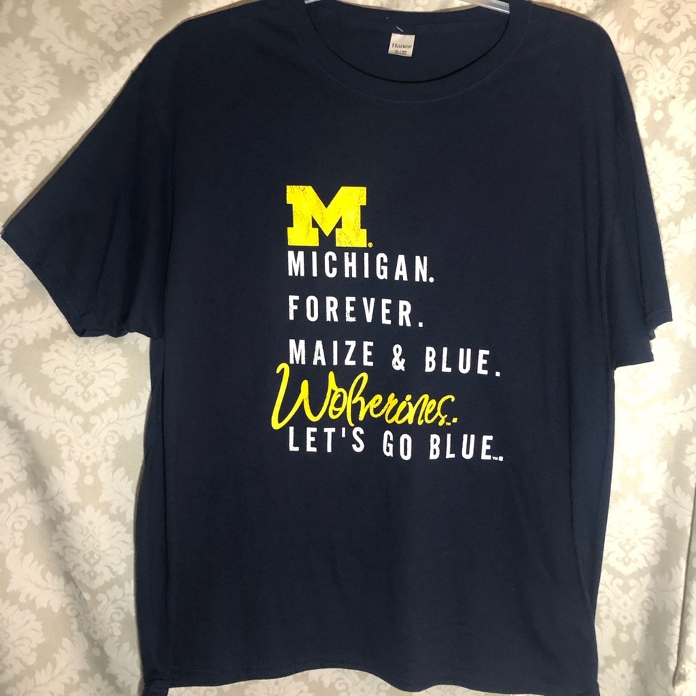 Michigan Forever Tee XL - Picture 9 of 10